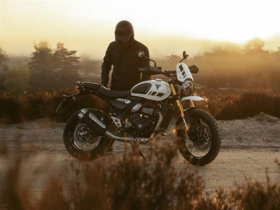 2026 Triumph Scrambler 400 XC