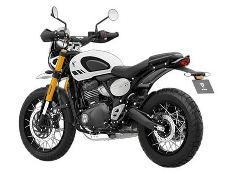 2026 Triumph Scrambler 400 XC