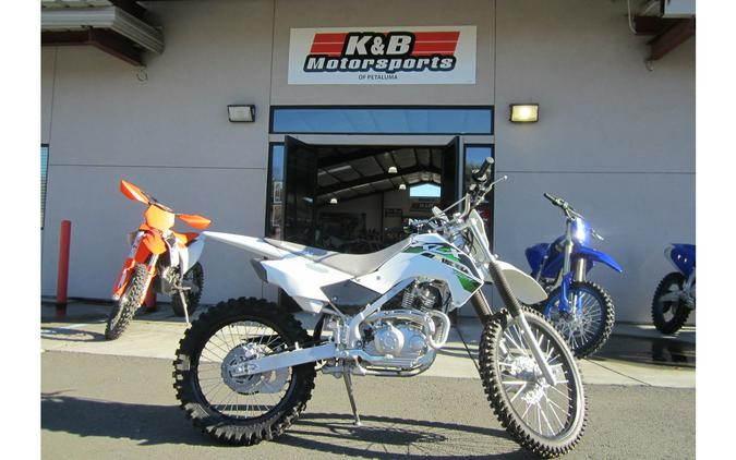 2026 Kawasaki KLX 140R F