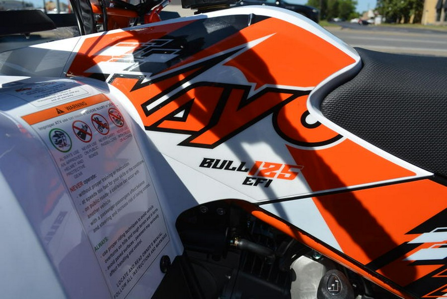 2026 Kayo Bull 125 EFI