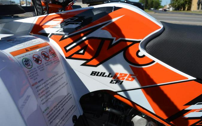 2026 Kayo Bull 125 EFI