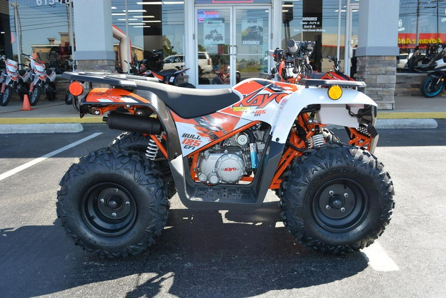 2026 Kayo Bull 125 EFI
