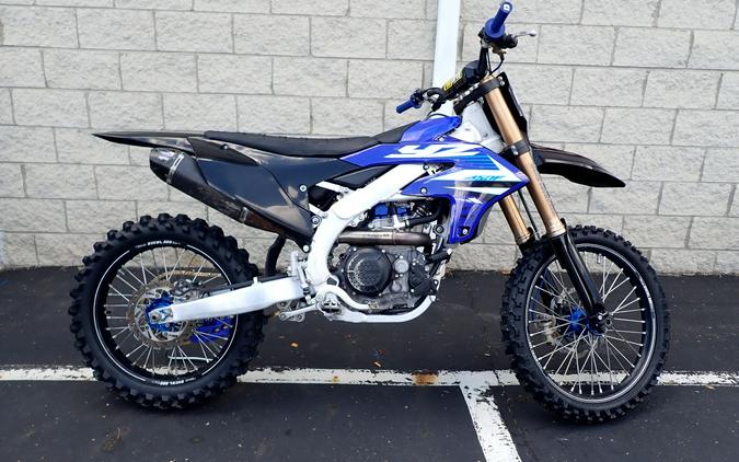 2024 Yamaha YZ450F