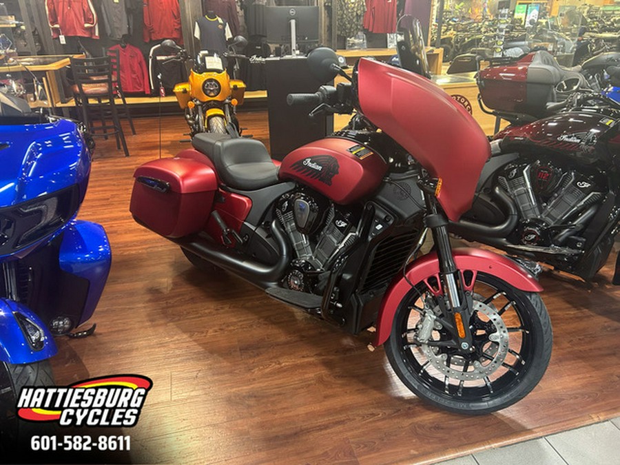 2026 Indian Chieftain PowerPlus Dark Horse Sunset Red Smoke