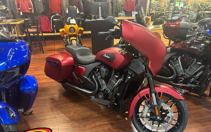 2026 Indian Chieftain PowerPlus Dark Horse Sunset Red Smoke