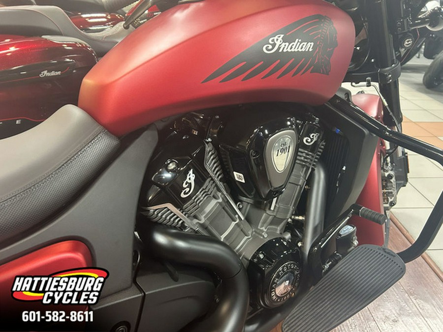 2026 Indian Chieftain PowerPlus Dark Horse Sunset Red Smoke