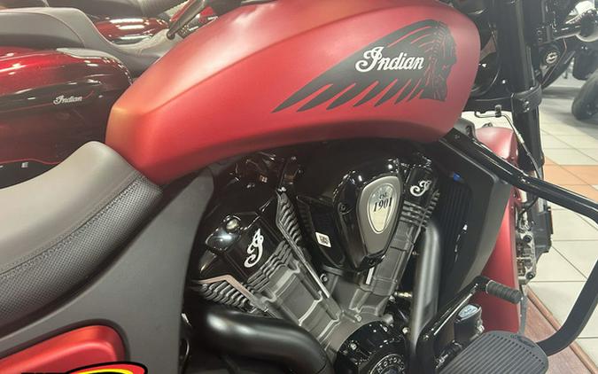 2026 Indian Chieftain PowerPlus Dark Horse Sunset Red Smoke