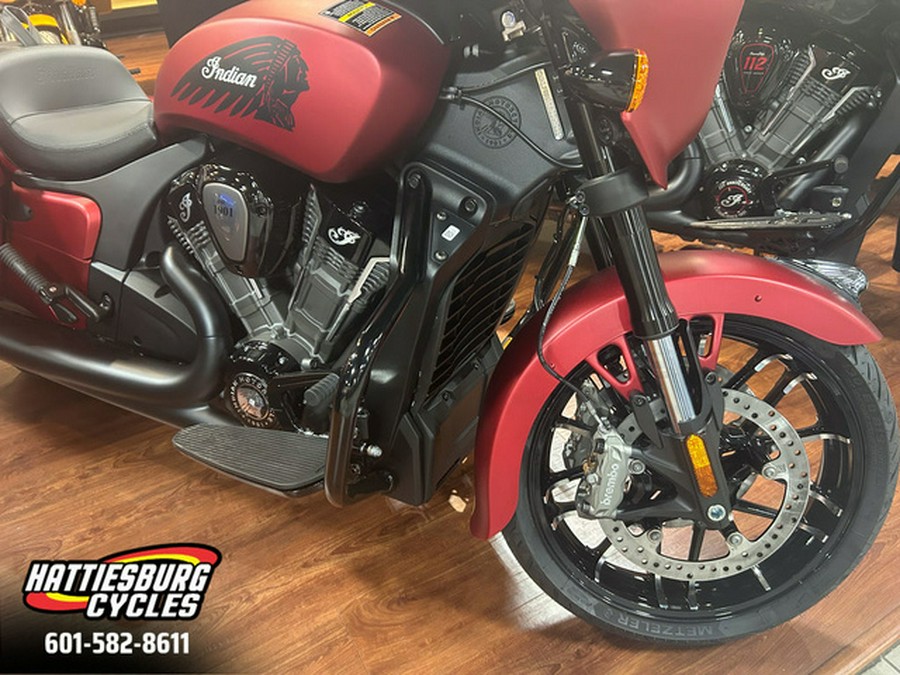2026 Indian Chieftain PowerPlus Dark Horse Sunset Red Smoke