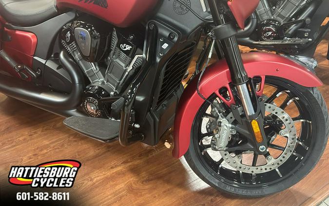 2026 Indian Chieftain PowerPlus Dark Horse Sunset Red Smoke