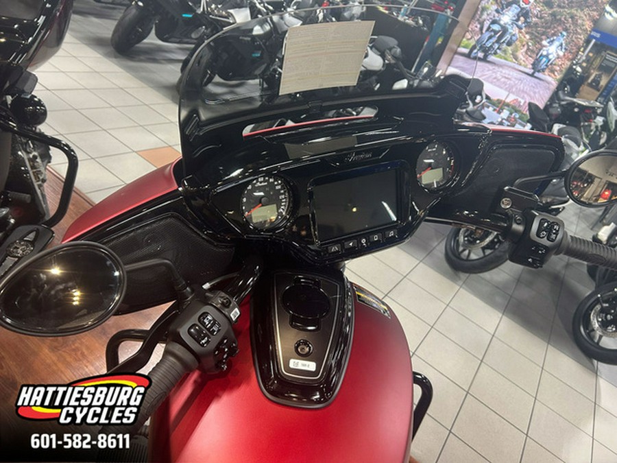 2026 Indian Chieftain PowerPlus Dark Horse Sunset Red Smoke