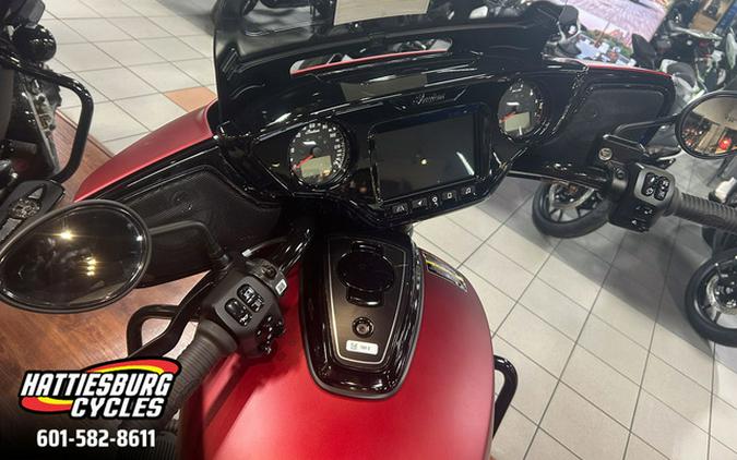 2026 Indian Chieftain PowerPlus Dark Horse Sunset Red Smoke