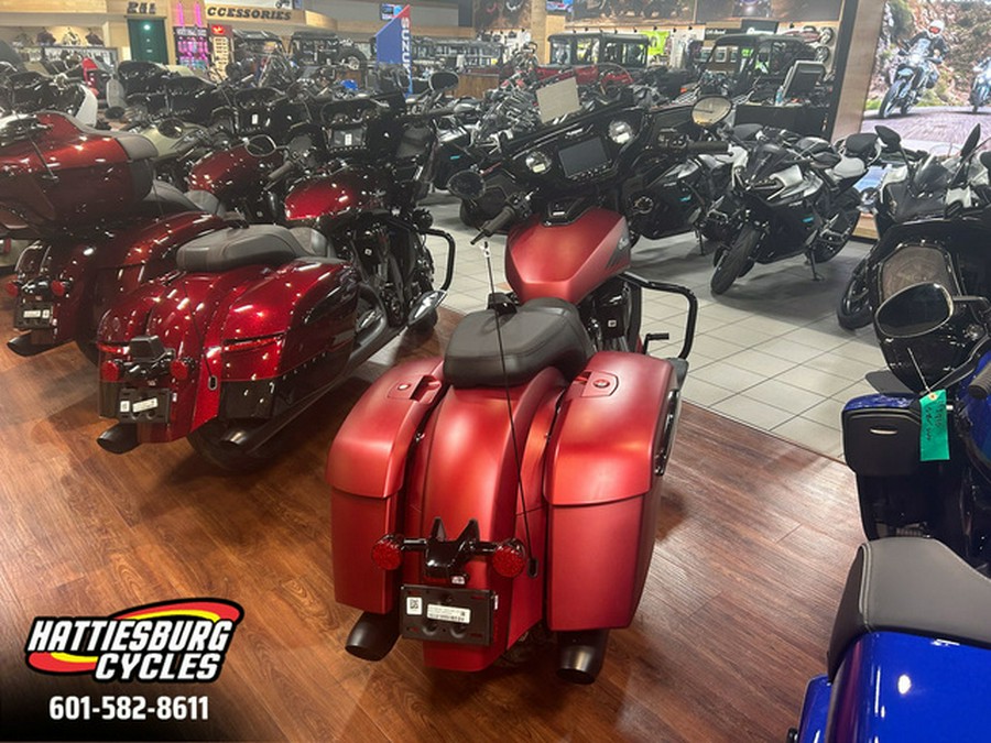2026 Indian Chieftain PowerPlus Dark Horse Sunset Red Smoke