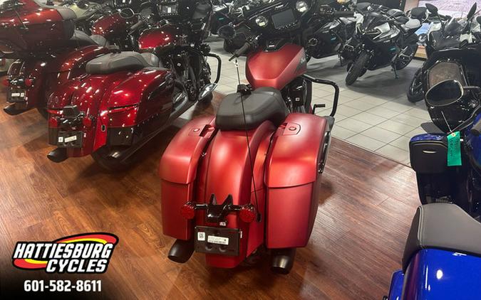 2026 Indian Chieftain PowerPlus Dark Horse Sunset Red Smoke