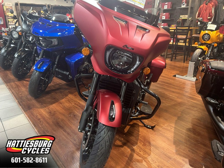 2026 Indian Chieftain PowerPlus Dark Horse Sunset Red Smoke