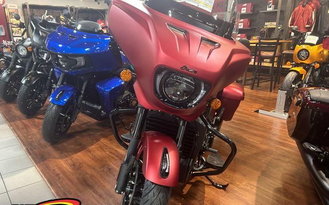 2026 Indian Chieftain PowerPlus Dark Horse Sunset Red Smoke