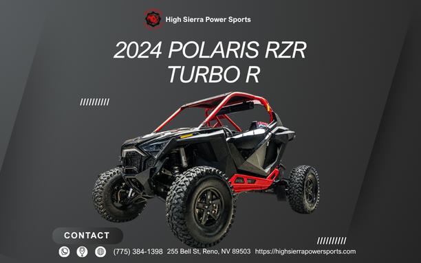 2024 Polaris RZR Turbo R