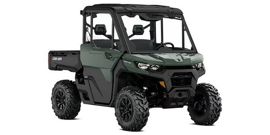 2026 Defender DPS CAB HD10 - GREEN - Can-Am