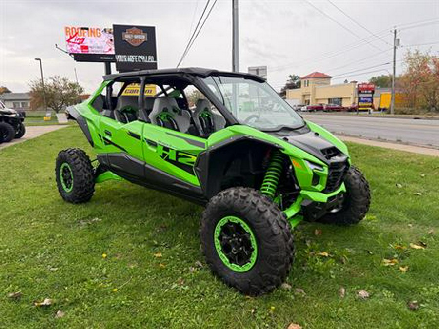 2026 Kawasaki Teryx®5 H2 Deluxe eS