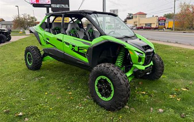 2026 Kawasaki Teryx®5 H2 Deluxe eS