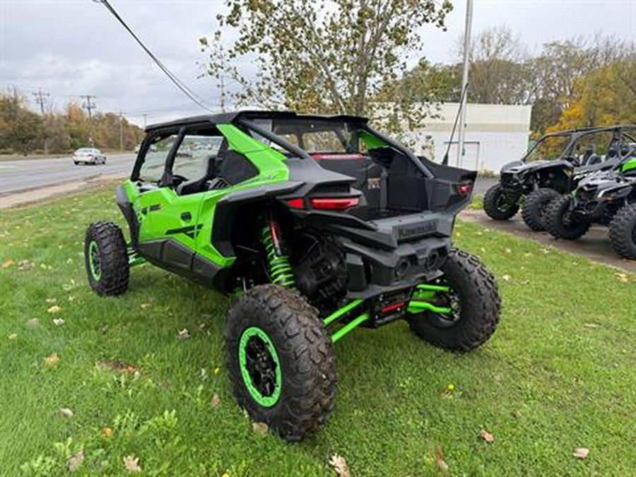 2026 Kawasaki Teryx®5 H2 Deluxe eS