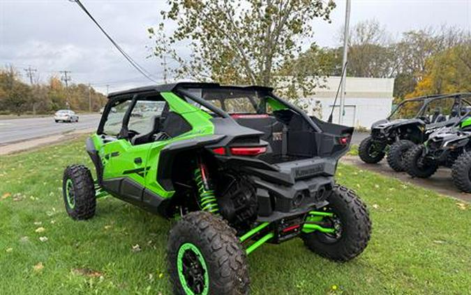 2026 Kawasaki Teryx®5 H2 Deluxe eS