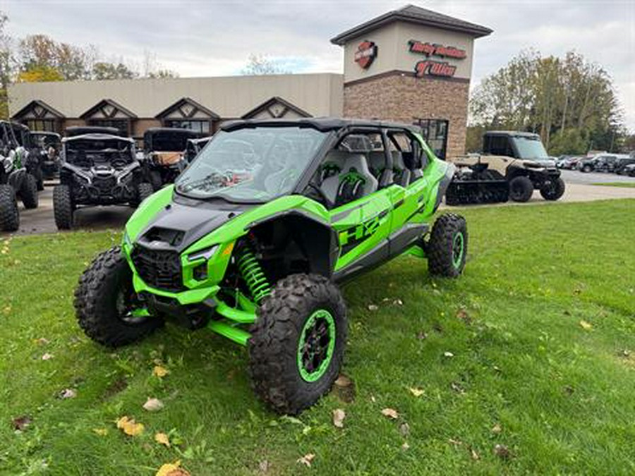 2026 Kawasaki Teryx®5 H2 Deluxe eS