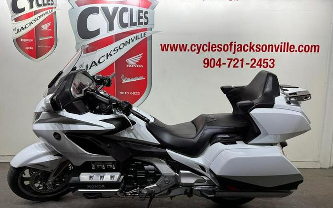 2018 Honda® Gold Wing Tour Pearl White