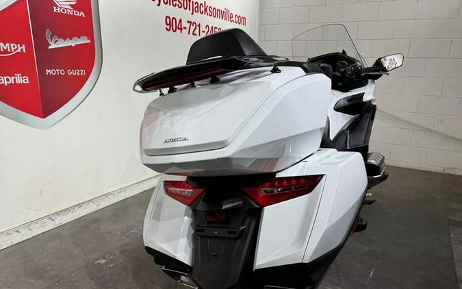 2018 Honda® Gold Wing Tour Pearl White