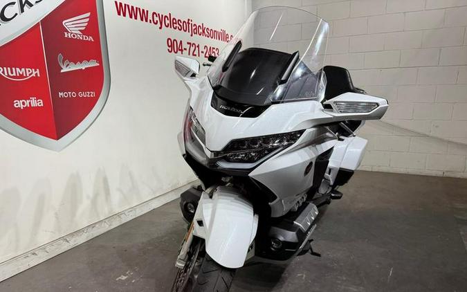 2018 Honda® Gold Wing Tour Pearl White