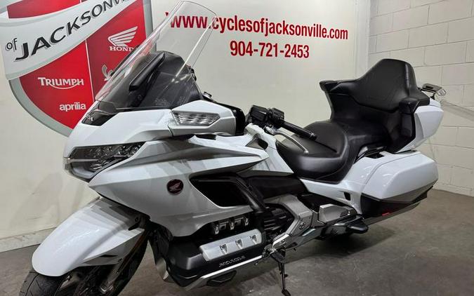 2018 Honda® Gold Wing Tour Pearl White