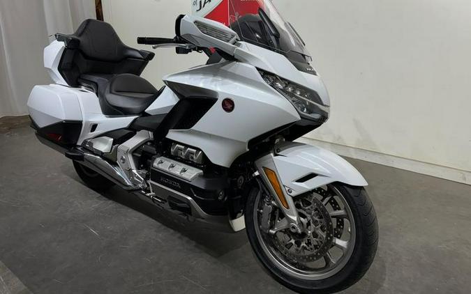 2018 Honda® Gold Wing Tour Pearl White