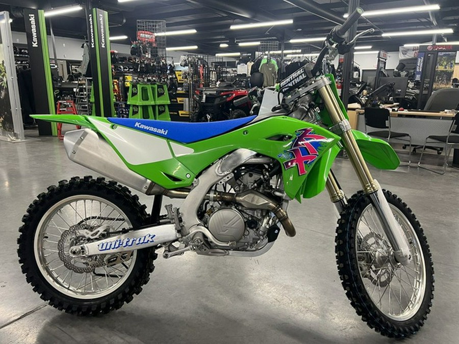 2024 Kawasaki KX450 50th Anniversary Edition