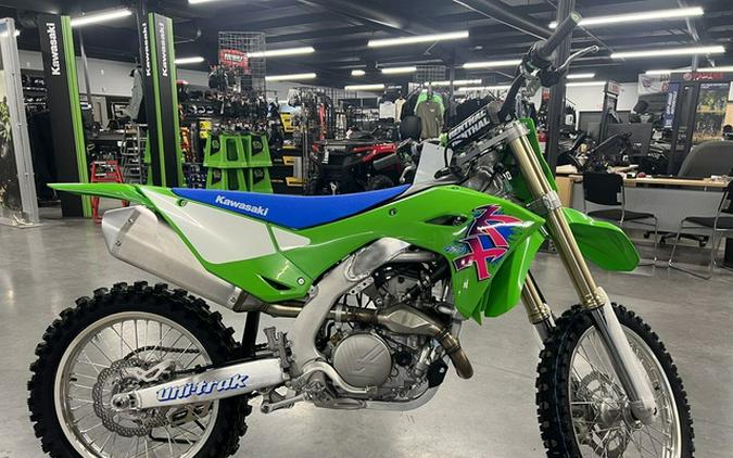 2024 Kawasaki KX450 50th Anniversary Edition