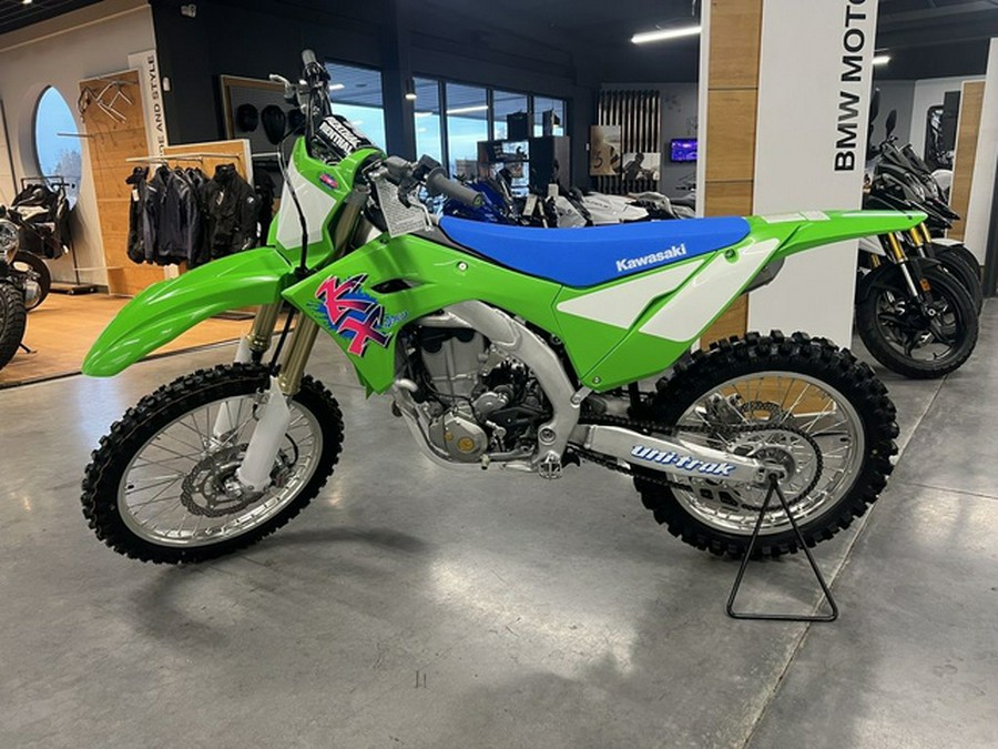 2024 Kawasaki KX450 50th Anniversary Edition