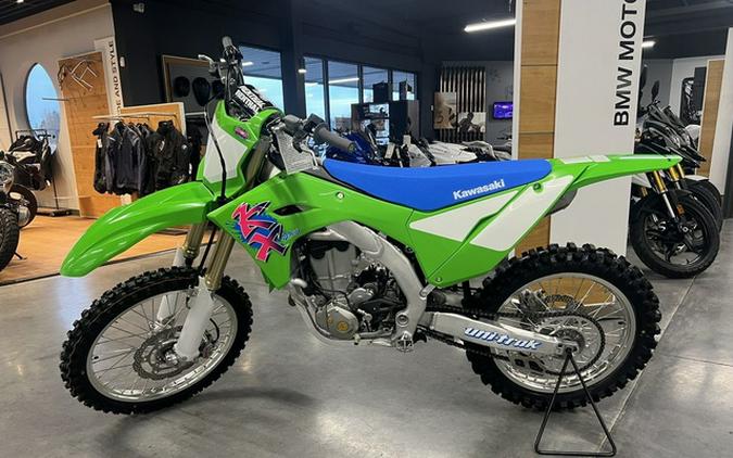 2024 Kawasaki KX450 50th Anniversary Edition