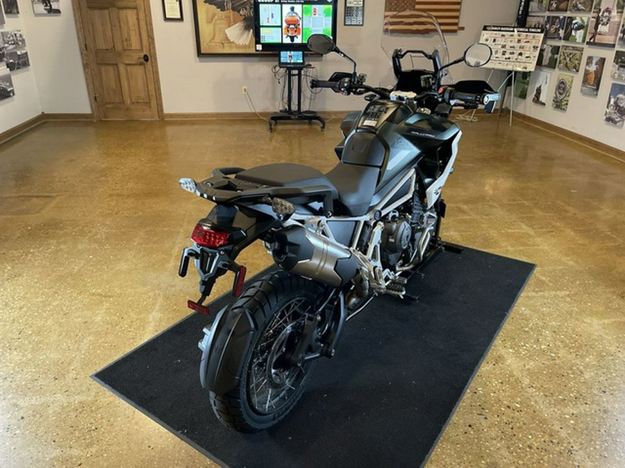 2023 Triumph Tiger 1200 Rally Pro Matte Khaki Green