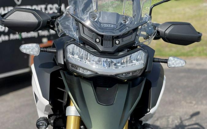 2023 Triumph Tiger 1200 Rally Pro Matte Khaki Green