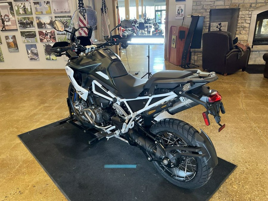 2023 Triumph Tiger 1200 Rally Pro Matte Khaki Green