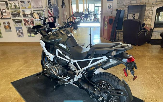 2023 Triumph Tiger 1200 Rally Pro Matte Khaki Green