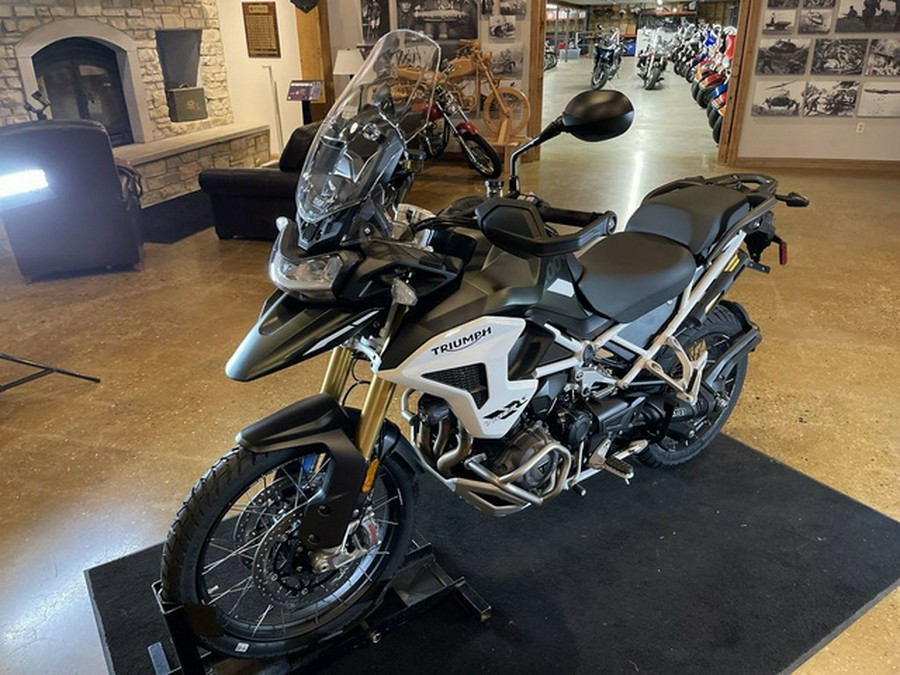 2023 Triumph Tiger 1200 Rally Pro Matte Khaki Green