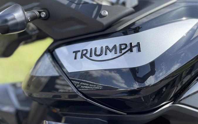 2023 Triumph Tiger 1200 Rally Pro Matte Khaki Green