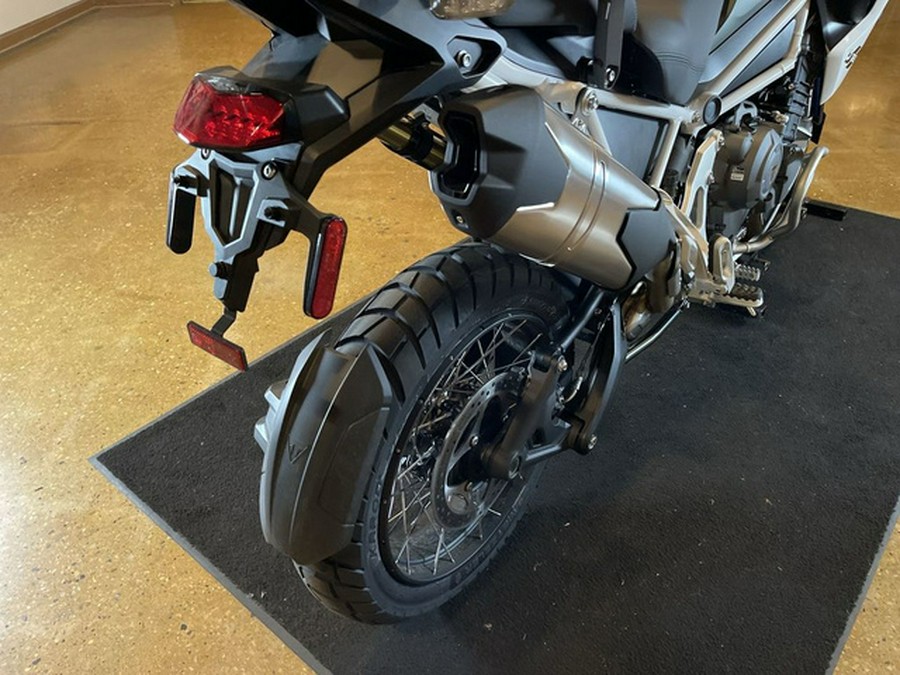 2023 Triumph Tiger 1200 Rally Pro Matte Khaki Green