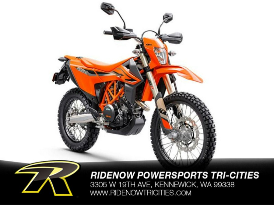 2023 KTM 690 Enduro R