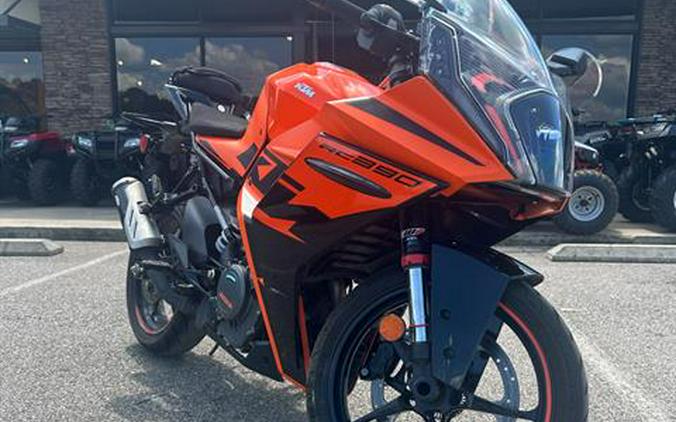 2022 KTM RC 390