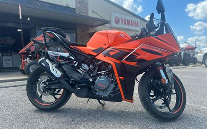 2022 KTM RC 390