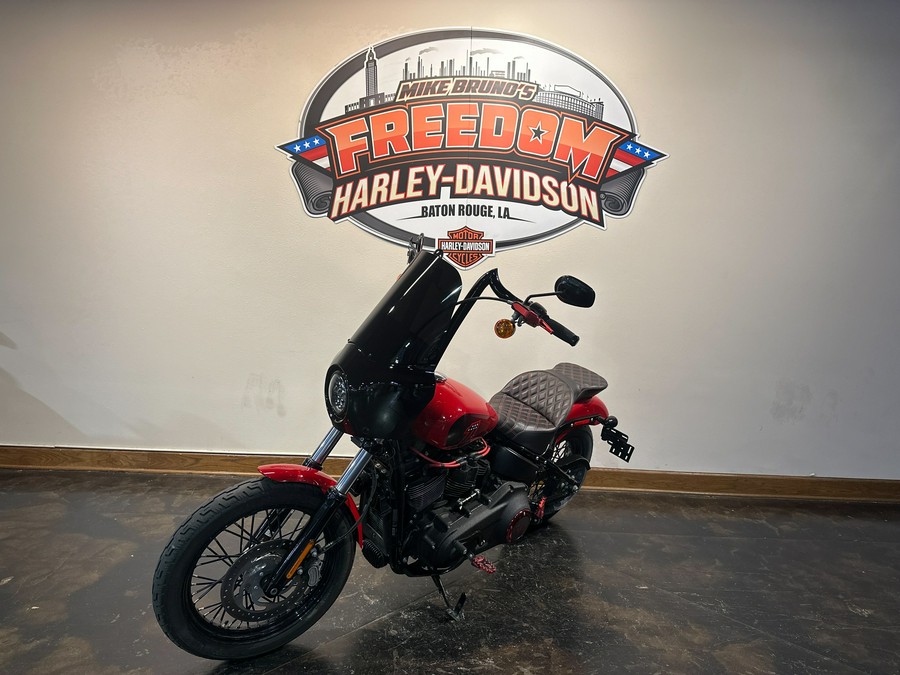 2021 Harley-Davidson Street Bob 114