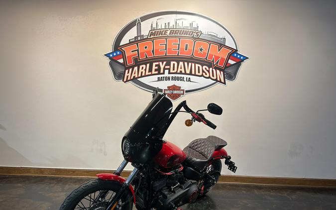 2021 Harley-Davidson Street Bob 114