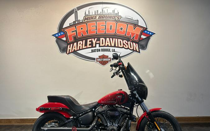 2021 Harley-Davidson Street Bob 114 First Look Preview