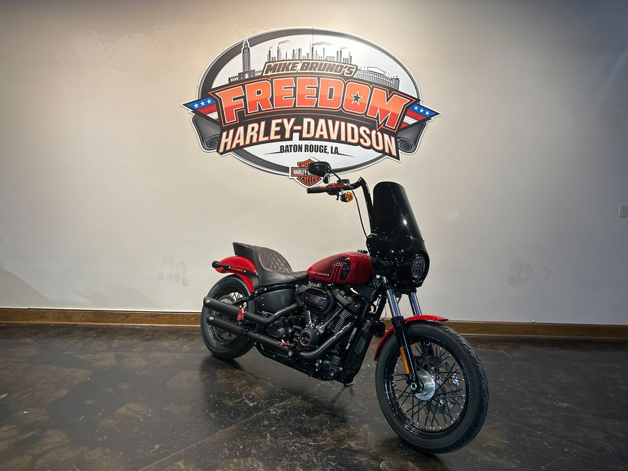 2021 Harley-Davidson Street Bob 114