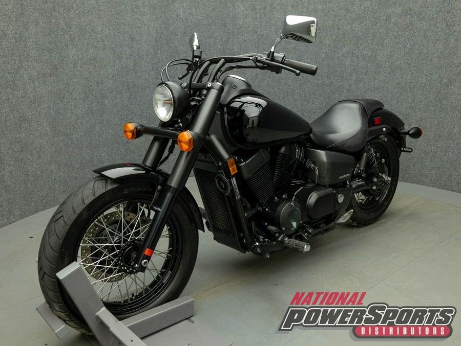 2019 HONDA VT750 SHADOW 750 PHANTOM